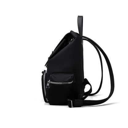 ZOOLER Oxford & Leather Backpack