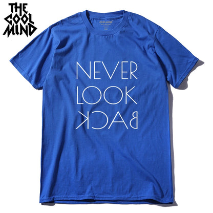 COOLMIND Funny Graphic Cotton T-Shirt | Men's Streetwear