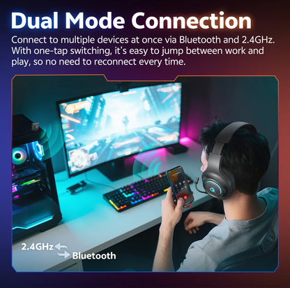 QCY Heroad V200 Gaming Headset