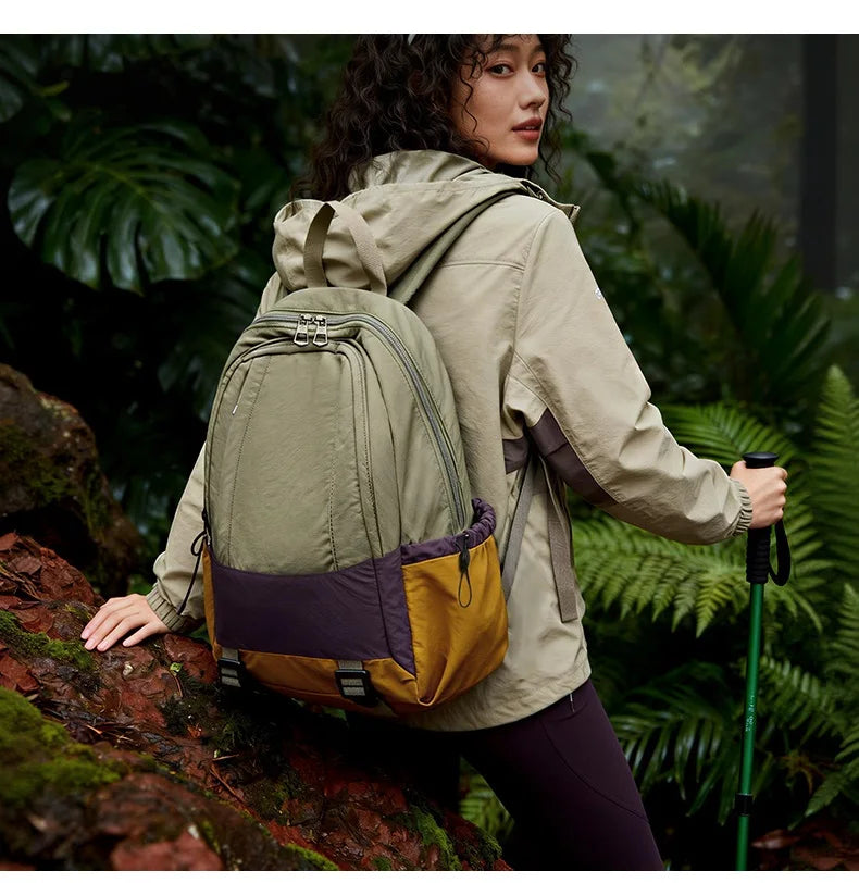 ZOOLER Patchwork Backpack