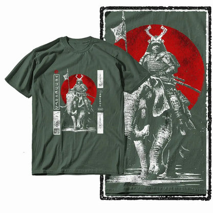 G28 Army Green Cotton Cool Dragon Graphic Men T-shirt |  Streetwear Big Size Vintage O-neck men's Tee Tshirt