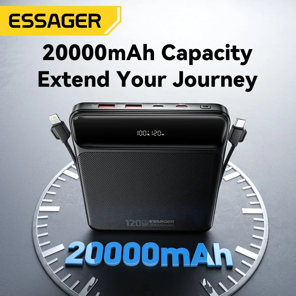 Essager 100W Power Bank - ShopHub