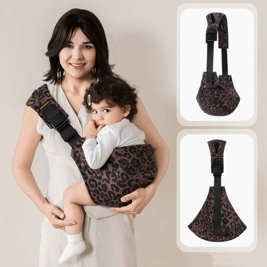 Portable Baby Sling Baby Carrier Wrap Toddler Backpack Shoulder Bag Bebe Carriers Newborn Backpacks Infant Bags for New Born