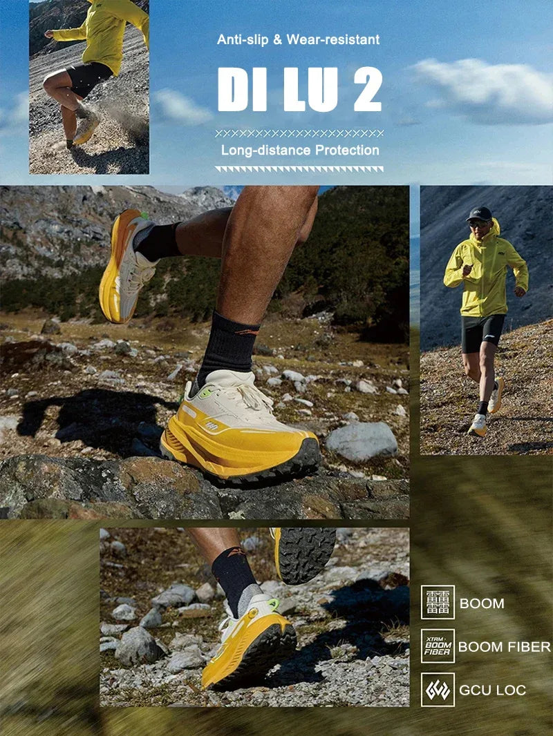 Li-Ning Men's DI LU 2 Trail Running Shoes - ShopHub
