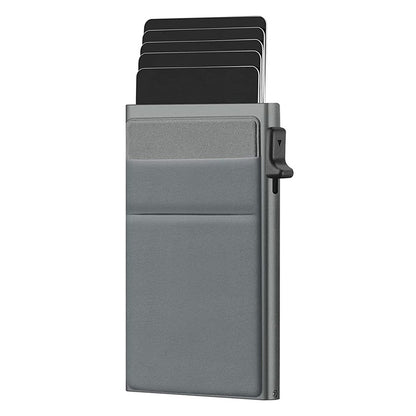 Minimalist RFID-blocking Card Wallet