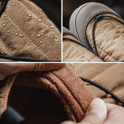 Maden Fleece Lining Snow Low Top Boots