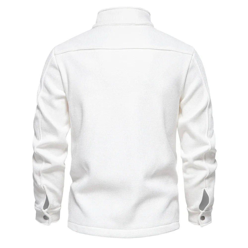 AIOPESON Men's Waffle Fleece Lined Jackets - ShopHub