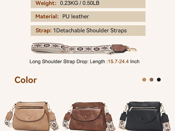 FOXER Retro Women's Crossbody Bag