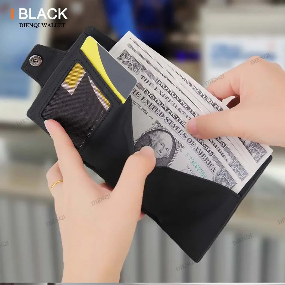 RFID-Protected Carbon Fiber Card Holder