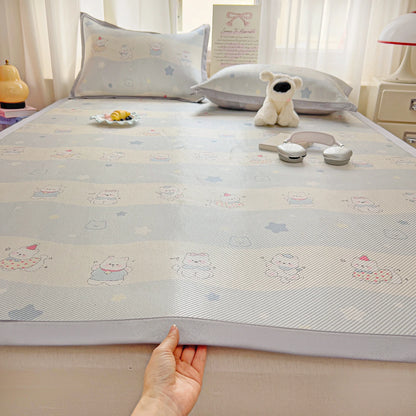 Premium Cooling Summer Mat for Beds - Stay Comfortable All Night Long!