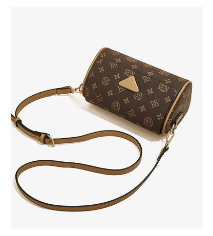 FOXER Women's Crossbody Cylindrical Bag