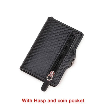 Compact Men's Wallets With RFID Protection