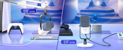 FIFINE USB/XLR Gaming Microphone Kit: Elevate Your Streaming Experience