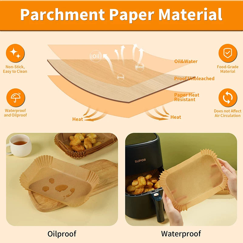 Air Fryer Baking Paper