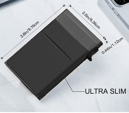 Minimalist RFID-blocking Card Wallet