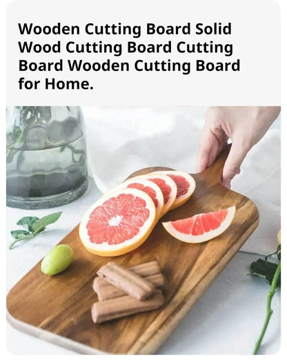 Bamboo Cutting Board with Handle