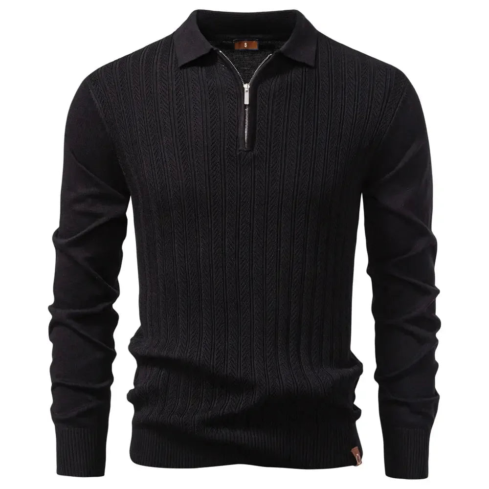 AIOPESON Premium Solid Colour Jumpers - ShopHub
