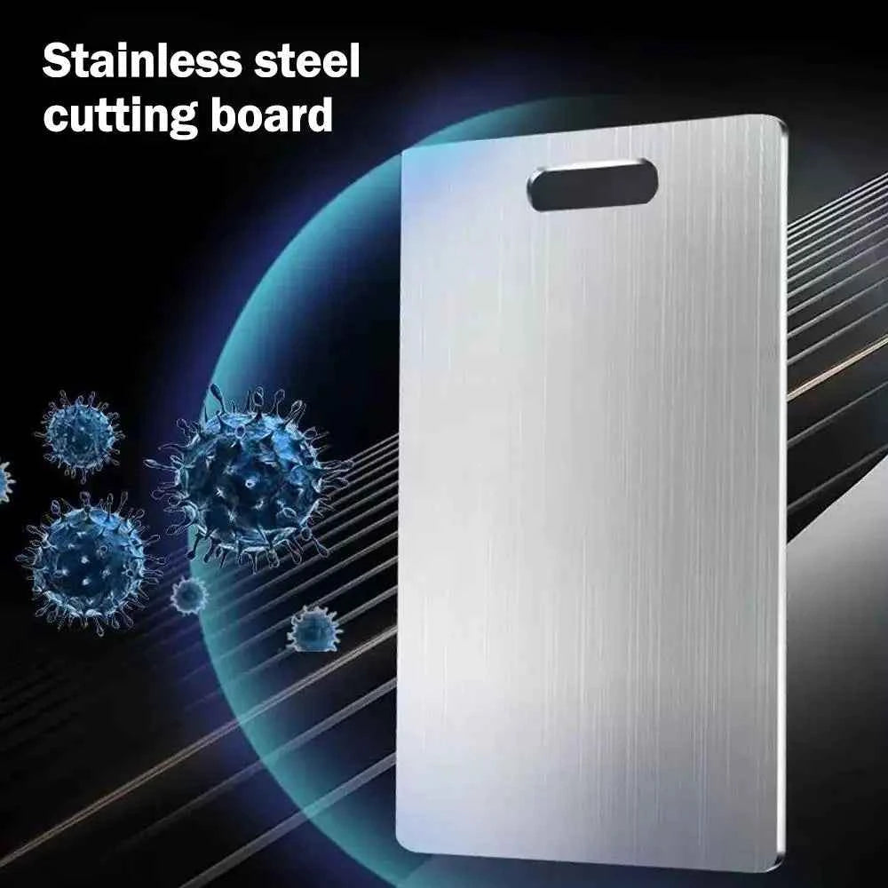 3PC Stainless Steel Cutting Board