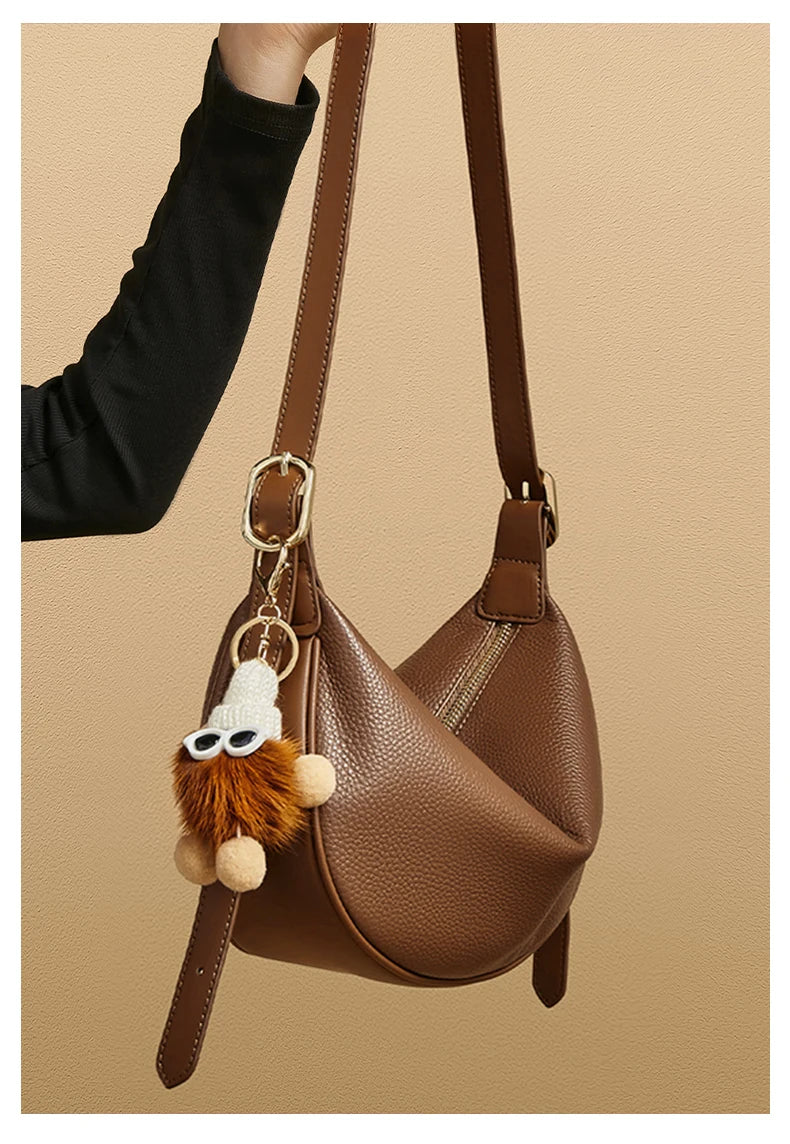 FOXER Light Luxury Women's Shoulder Bag