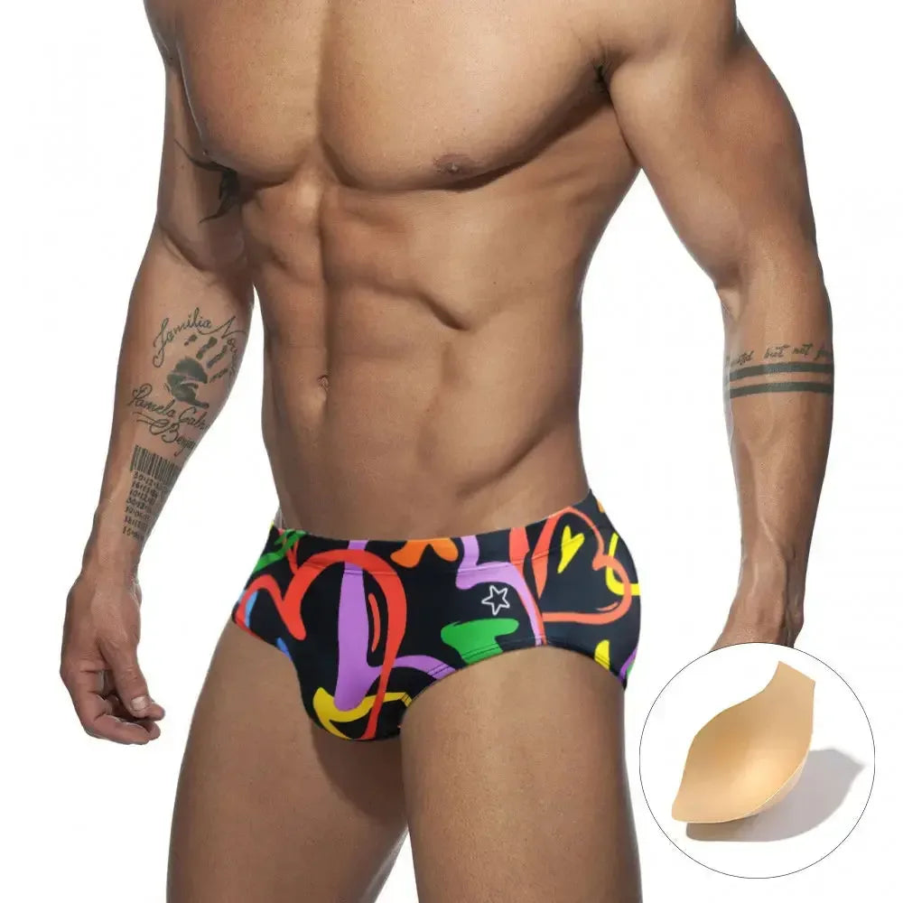 UXH Men's Swim Briefs - ShopHub