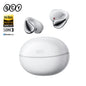 QCY Crossky C30S Wireless Earphones - Hi-Res LDAC Open Ear Clip-On Bluetooth 6.0 Sports Headphones with 40H Battery Life