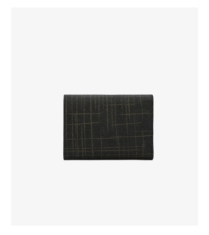 FOXER Women's Short Wallet – Premium Split Leather Design