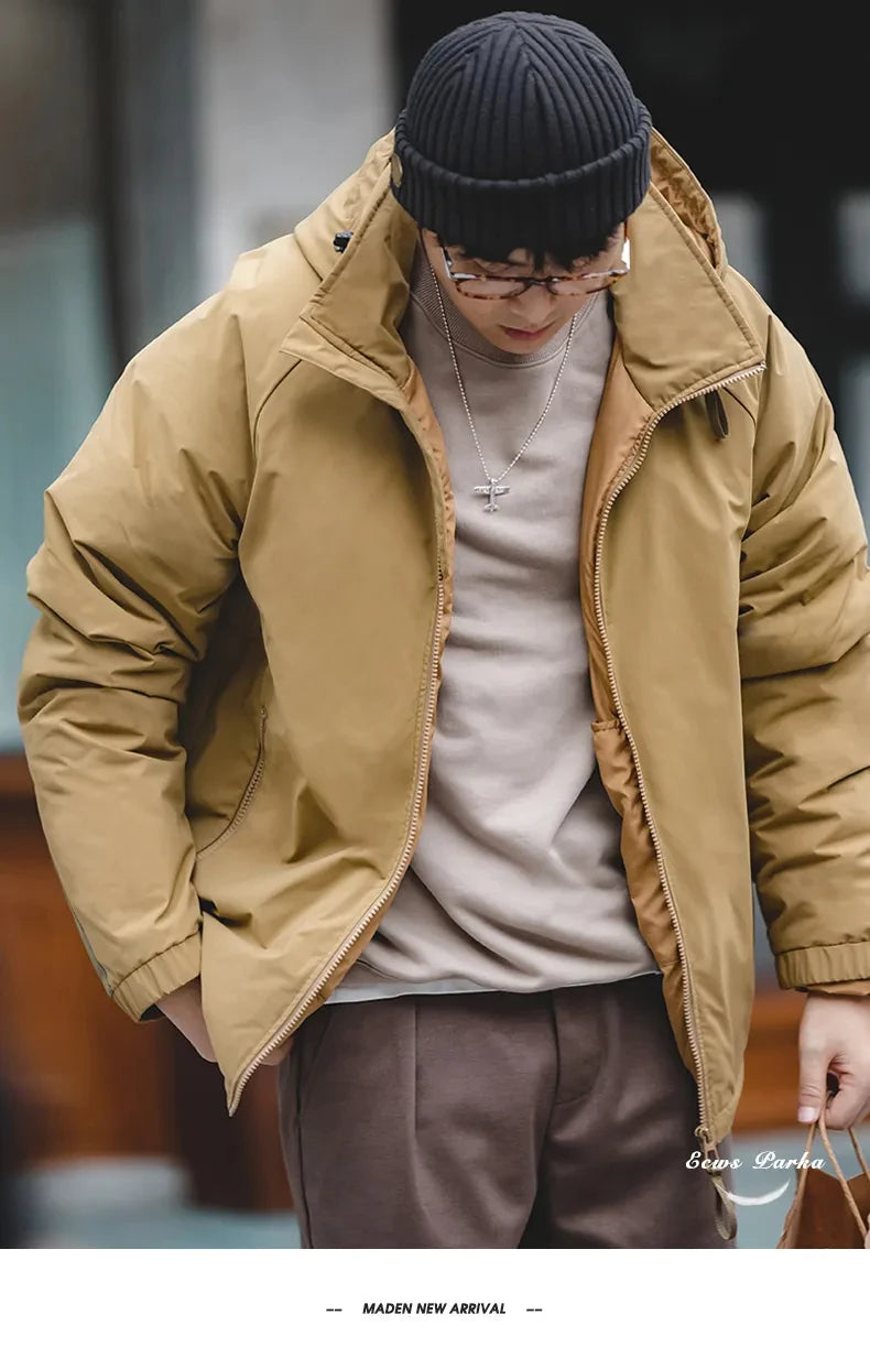 Maden Hooded Down Jacket