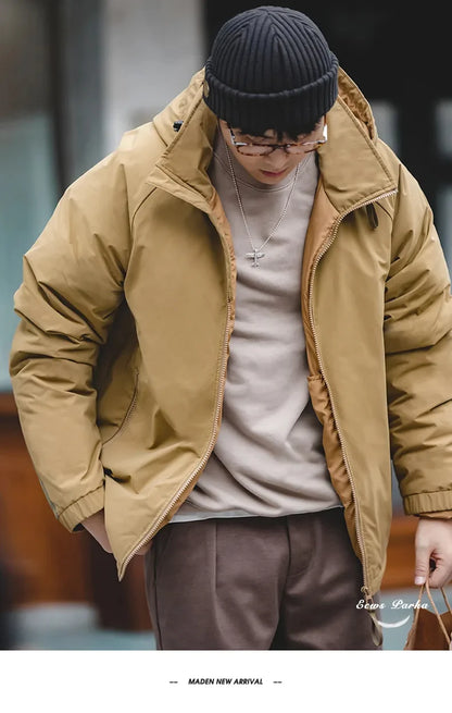 Maden Hooded Down Jacket