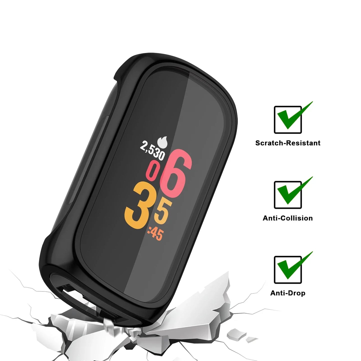 Watch Case for the Fitbit Inspire 2 Habicare
