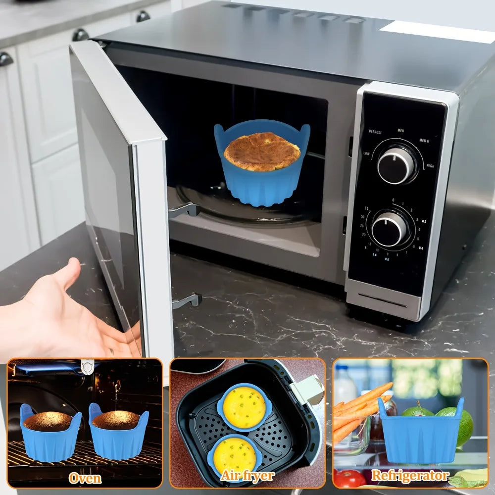 Non-Stick Baking Molds for Air Fryer
