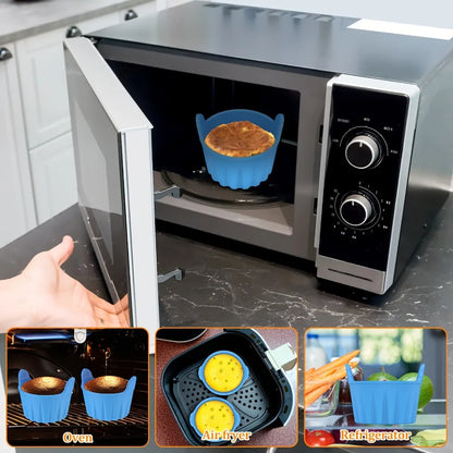 Non-Stick Baking Molds for Air Fryer