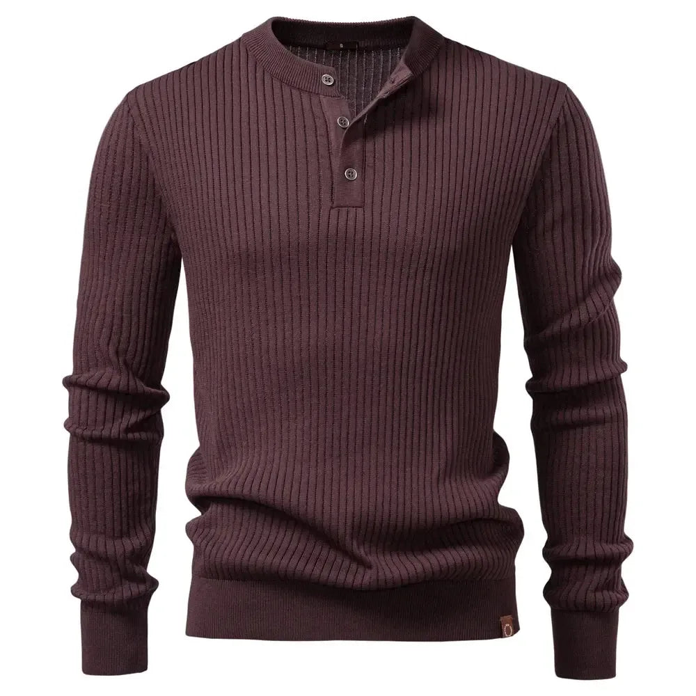 AIOPESON Men's Long Sleeve Shirts - ShopHub