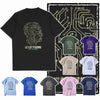 COOLMIND Unisex Circuit Mindset Graphic Cotton T-Shirt | Streetwear