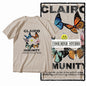 COOLMIND X0103 Skull Beginnings Graphic Tee