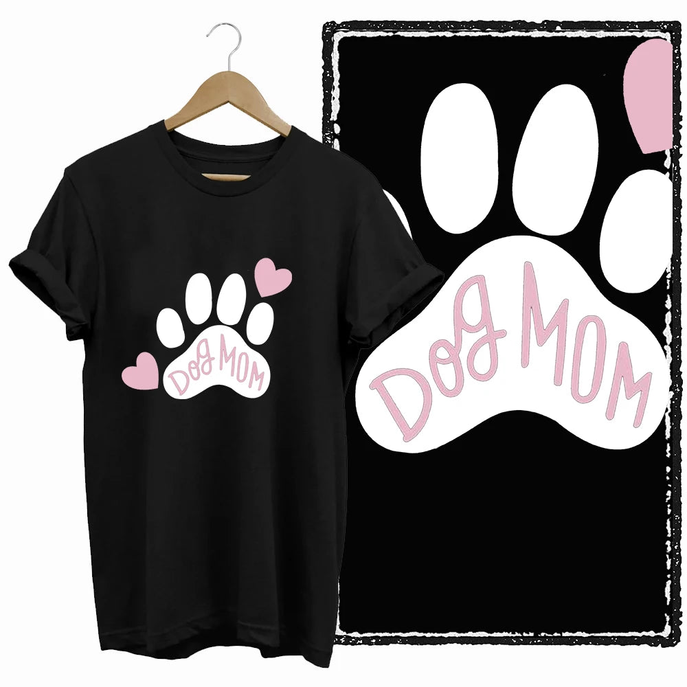 COOLMIND Cat Lover Graphic Cotton T-Shirt | Women's Relaxed Fit