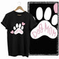 COOLMIND Cat Lover Graphic Cotton T-Shirt | Women's Relaxed Fit