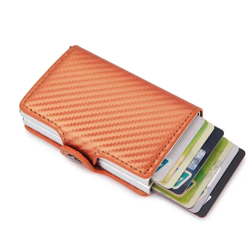 Antitheft Rfid Credit Card Holder Wallets