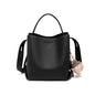 FOXER Genuine Leather Handbag — Premium Women's Shoulder Bag