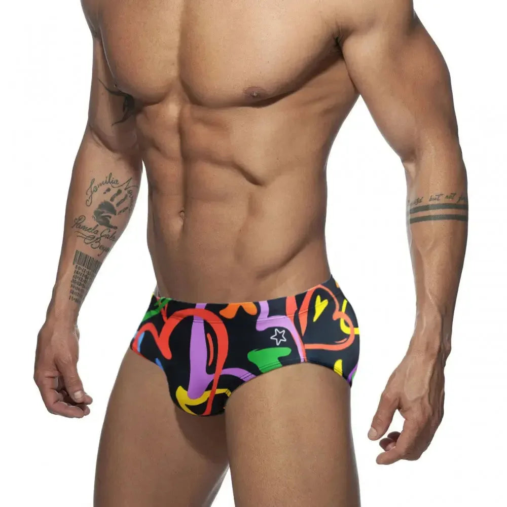 UXH Men's Swim Briefs - ShopHub
