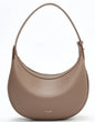 FOXER Brand PU Leather Women's Shoulder Bag 2026 Fashion Lady Crescent Luxury Design Half-moon Handbag Crossbody Bag Girl Gift