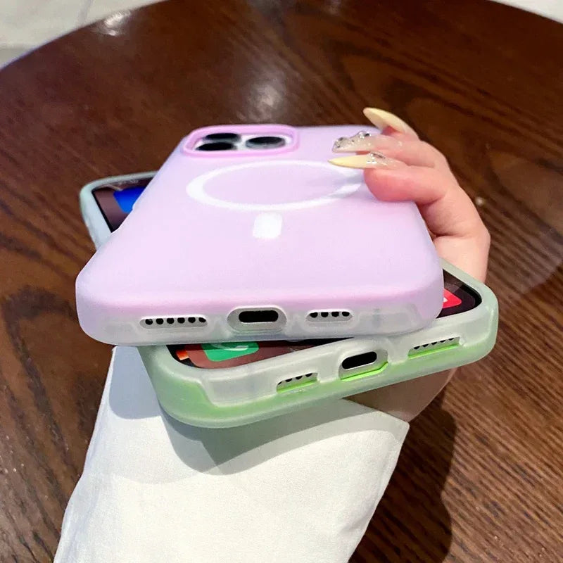 QIXTWO Luxury Candy Matte Case - ShopHub