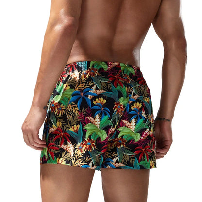 S101 Printed Quick-Dry Boardshorts | Unlined