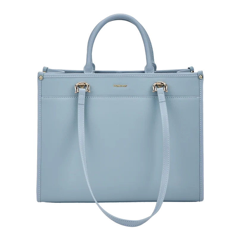 FOXER Luxury Large Capacity Tote Bag for Women