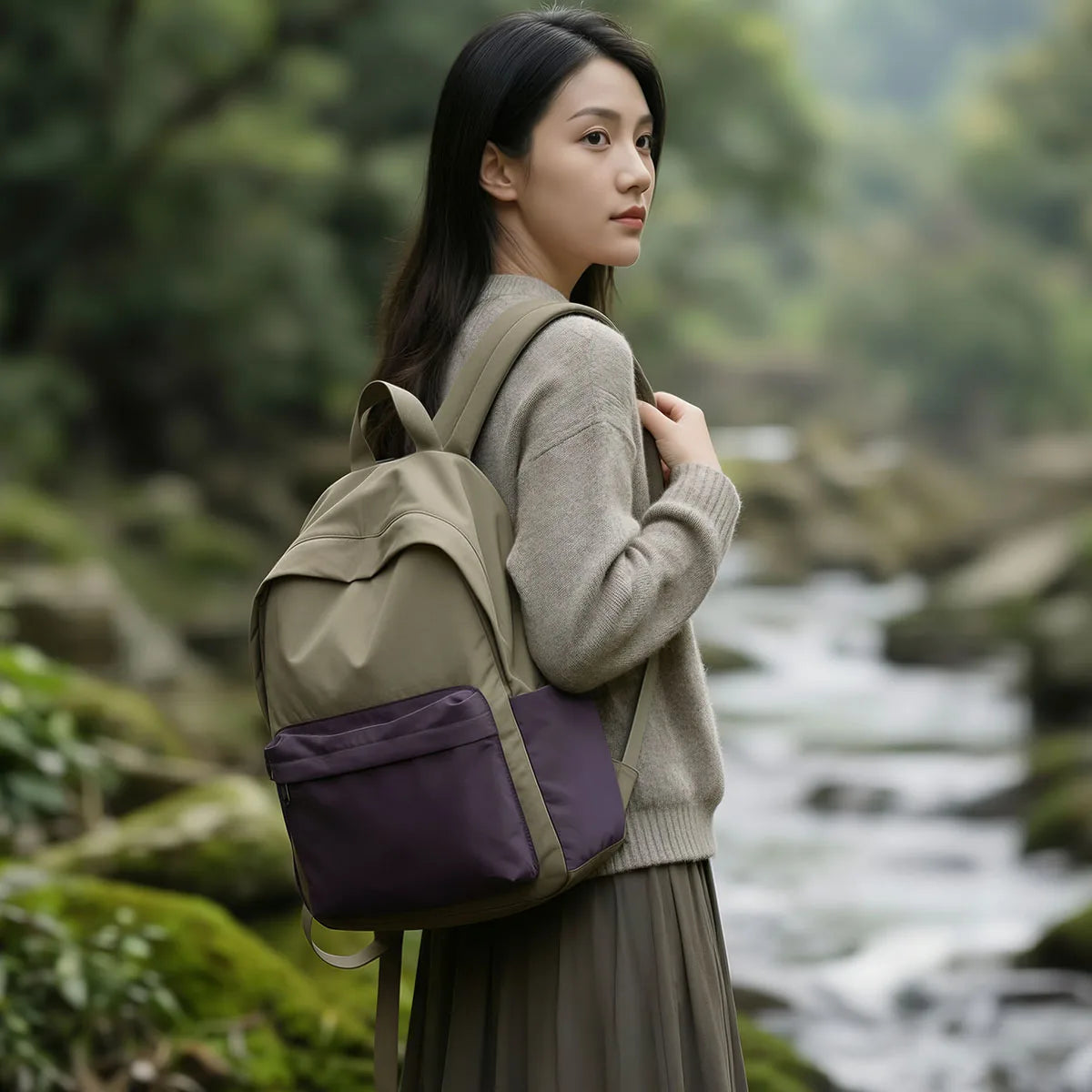 ZOOLER Oxford Women's Travel Backpack