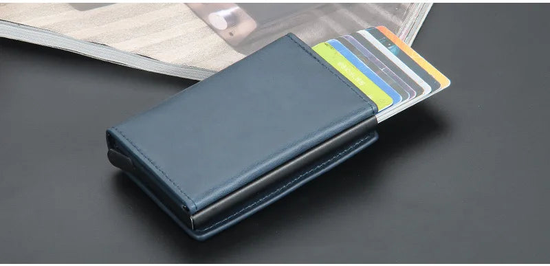 Pop Up Credit Card Holder Wallets