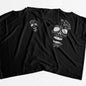 COOLMIND CP0277 Skull Graphic Cotton Tee
