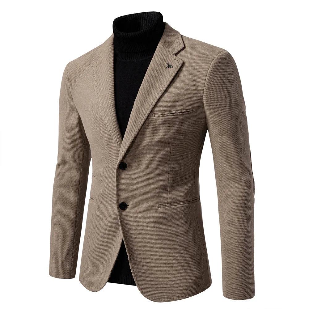 AIOPESON Single Breasted Blazer - ShopHub