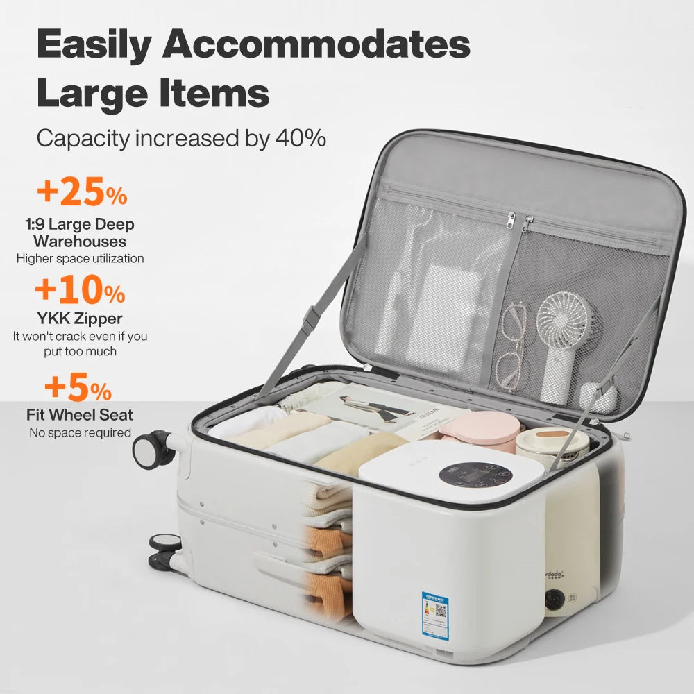 Mixi Premium Polycarbonate Rolling Suitcase