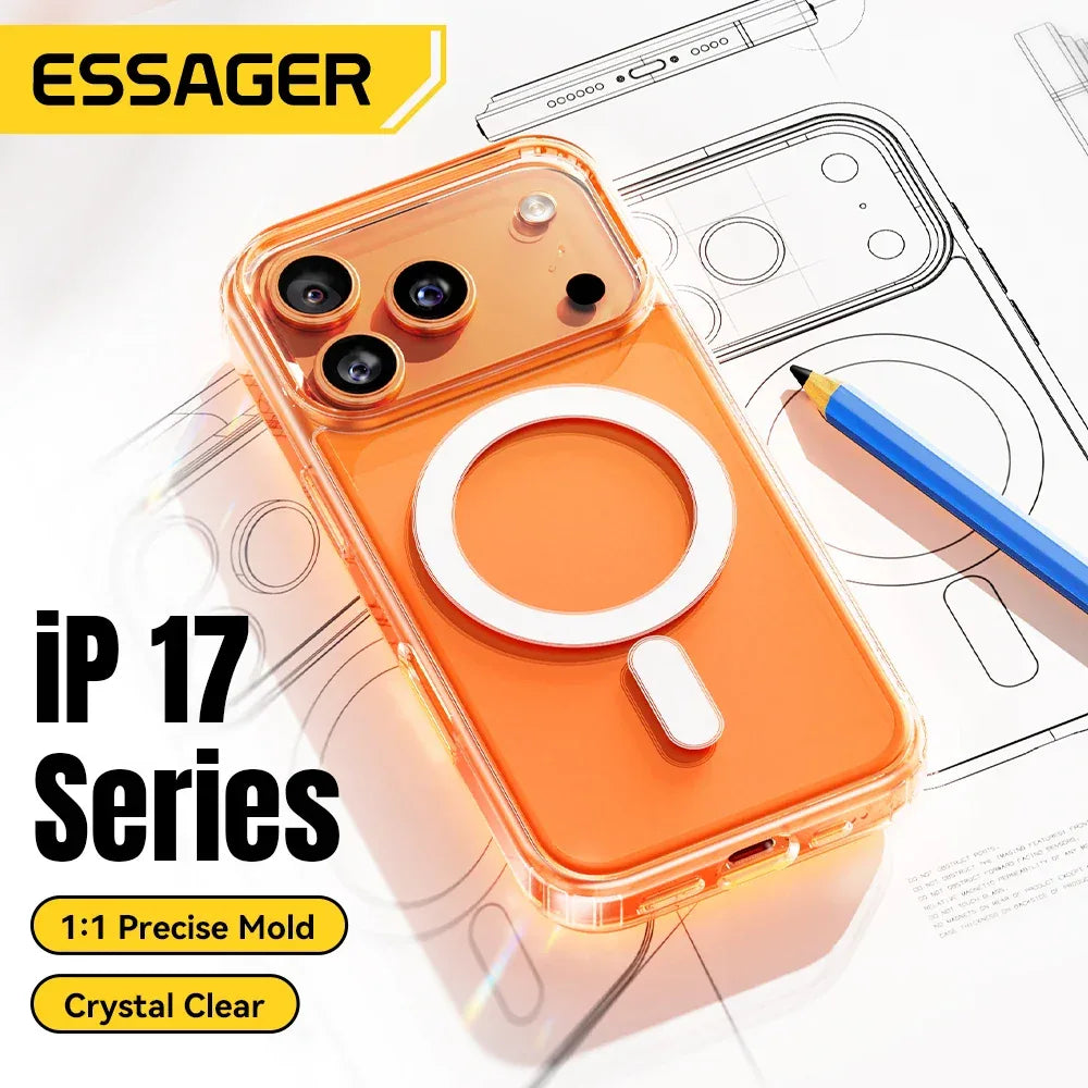 Essager Magnetic Case for the iPhone 17 Series - ShopHub