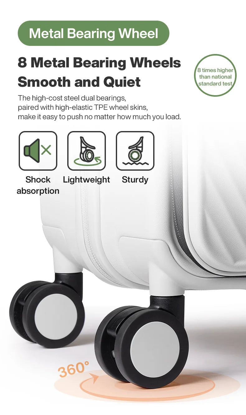 Mixi Expandable Carry On Luggage